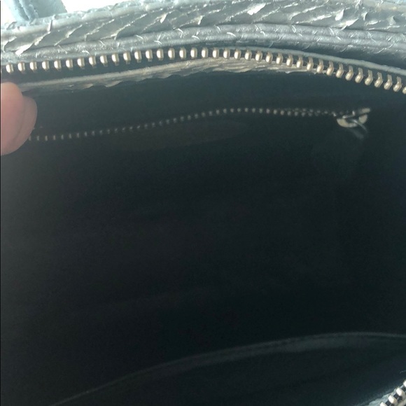 COPY - Genuine python small handbag - Picture 4 of 5